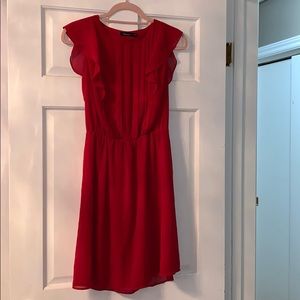 Rietman’s red dress